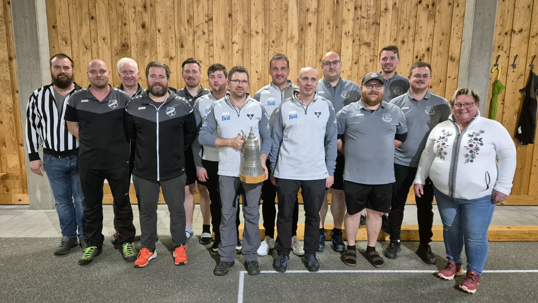 Kreispokal Herren Sommer 2024: 1. SC Zell, 2. FC Teugn, 3. ESC Berching