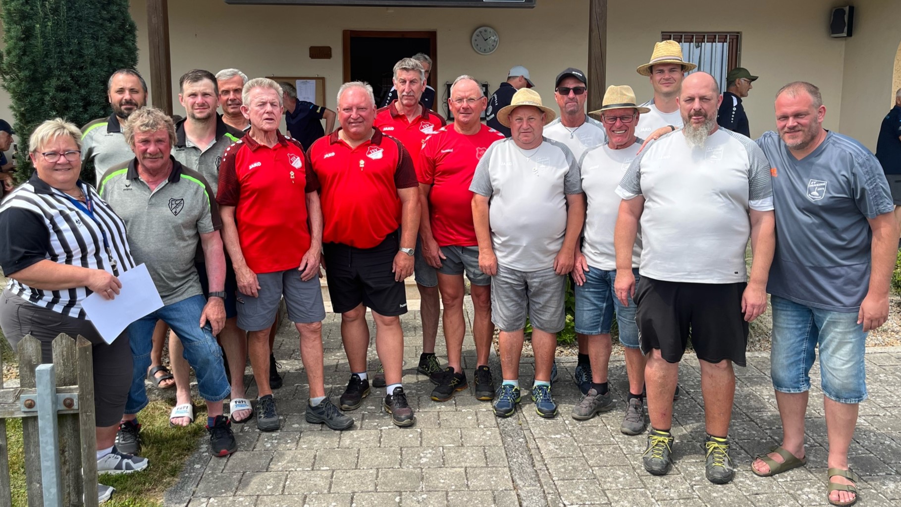 Kreisoberliga Herren Sommer 2025: 1. TSV Bad Gögging, 2. EV Irnsing, 3. FC Train