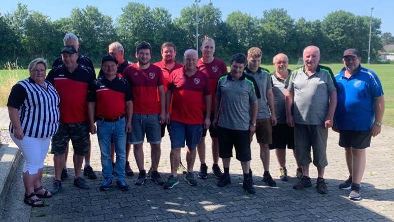 Kreisliga Herren Sommer 2023: 1. SSV Biburg II, 2. SF Pürkwang-Wildenberg, 3. TV Herrnwahlthann II