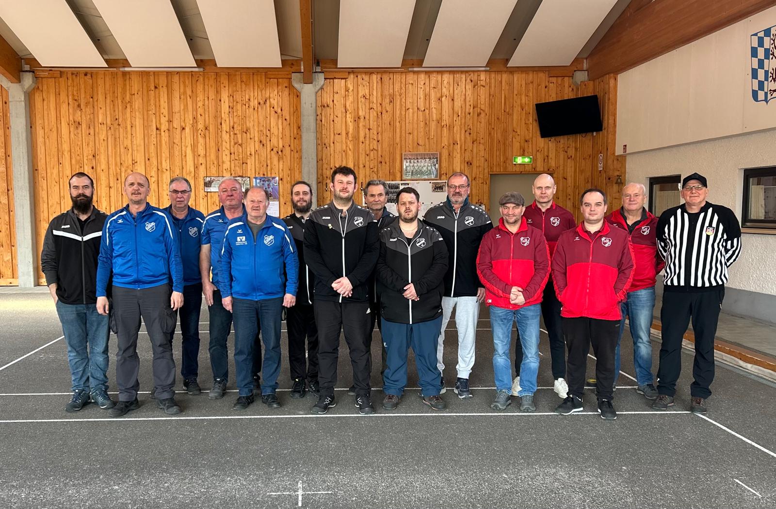 Kreisliga Herren Winter 2025/26: 1. FC Teugn IV, 2. TSV Elsendorf, 3. SSV Biburg