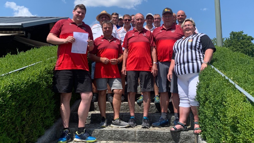 Kreisoberliga Herren Sommer 2023: 1. SV Schwaig II, 2. SV Mühlhausen II, 3. SC Zell III