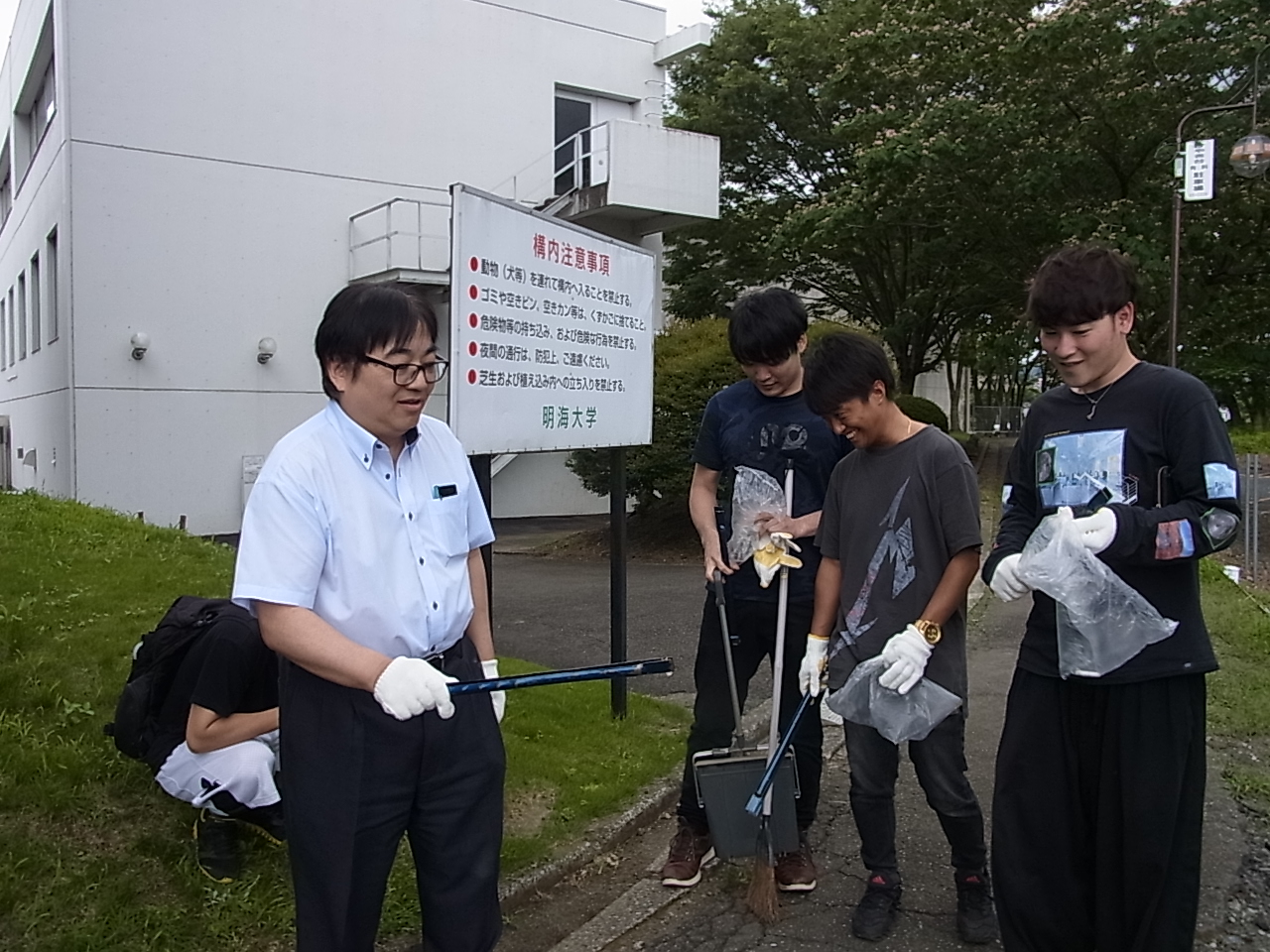 最近の写真 明海大学歯学部歯科麻酔学分野 最近の写真 明海大学歯学部歯科麻酔学分野