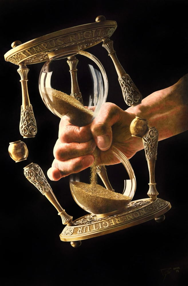 Siste, tempus!