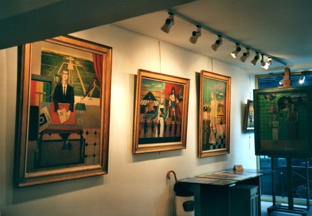 Expo rue Dauphine octobre 2000