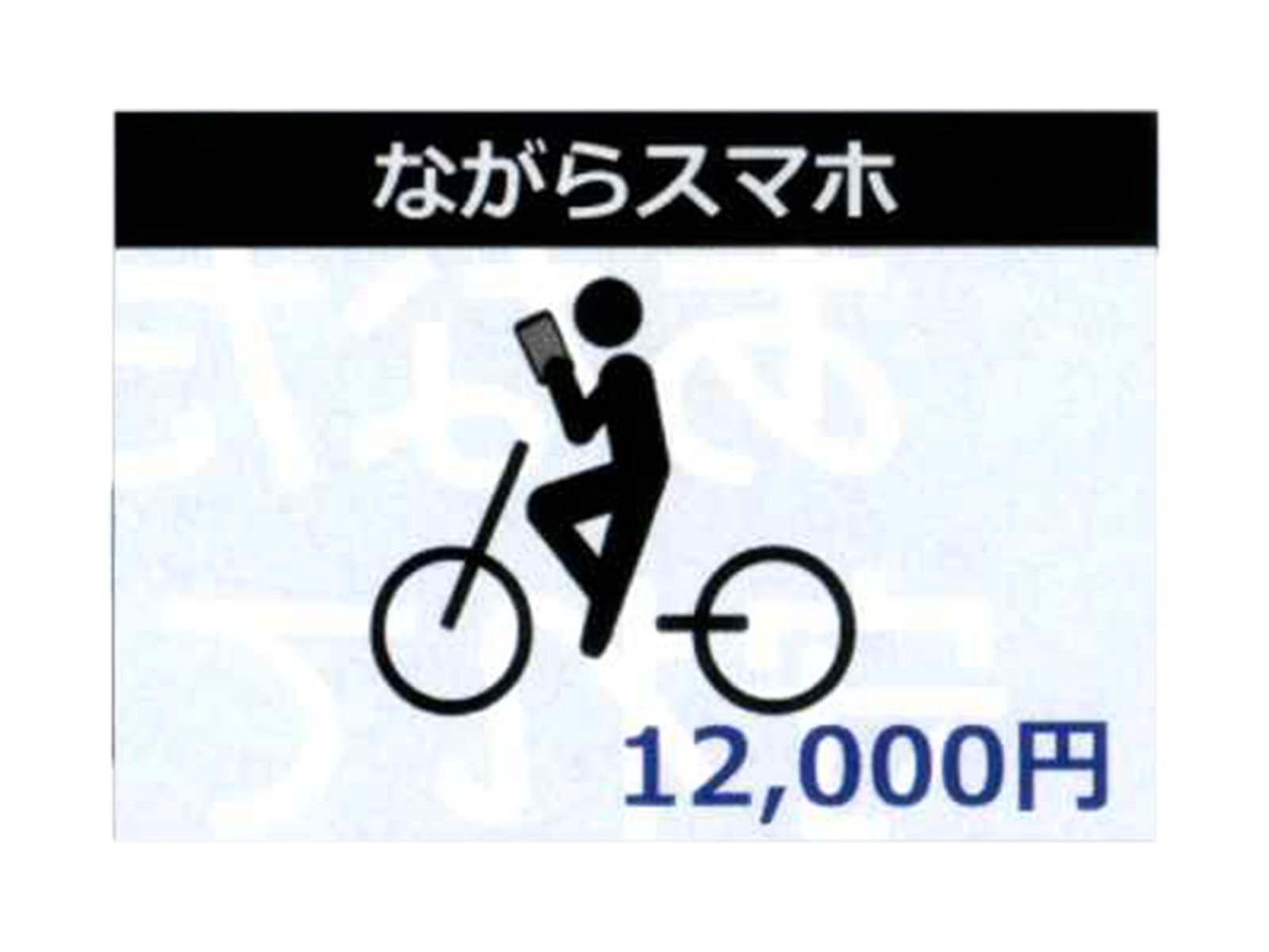 ながらスマホ