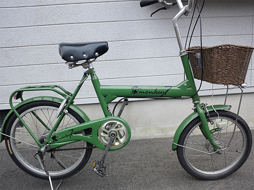 自転車ステッカー画像