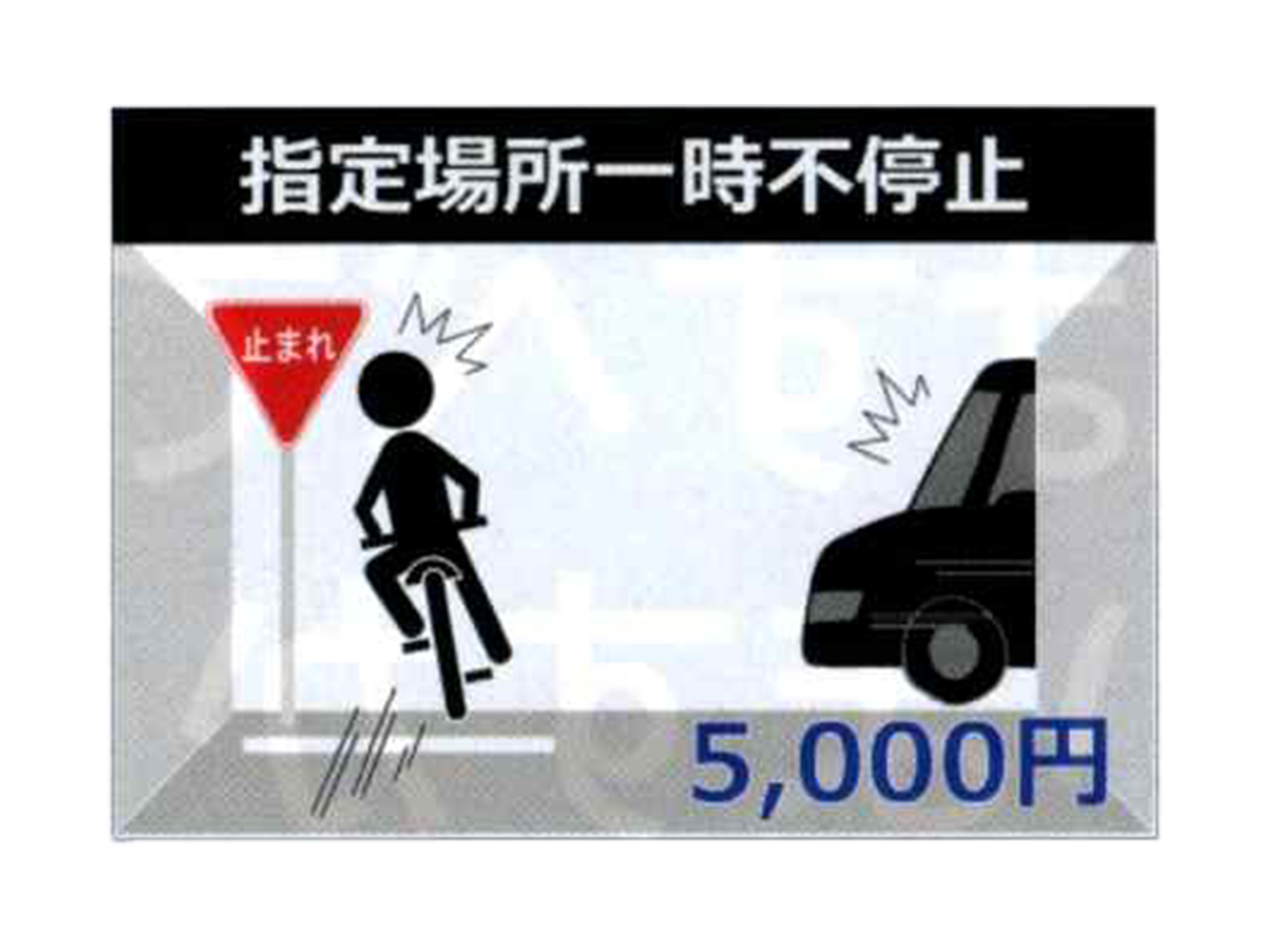指定場所一時不停止