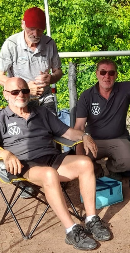 Pause beim Ligaspieltag...