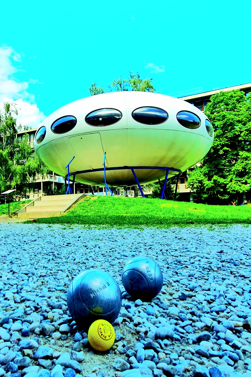 KUGELCOLLEKTE für Boule in der Elfenbein Küste!