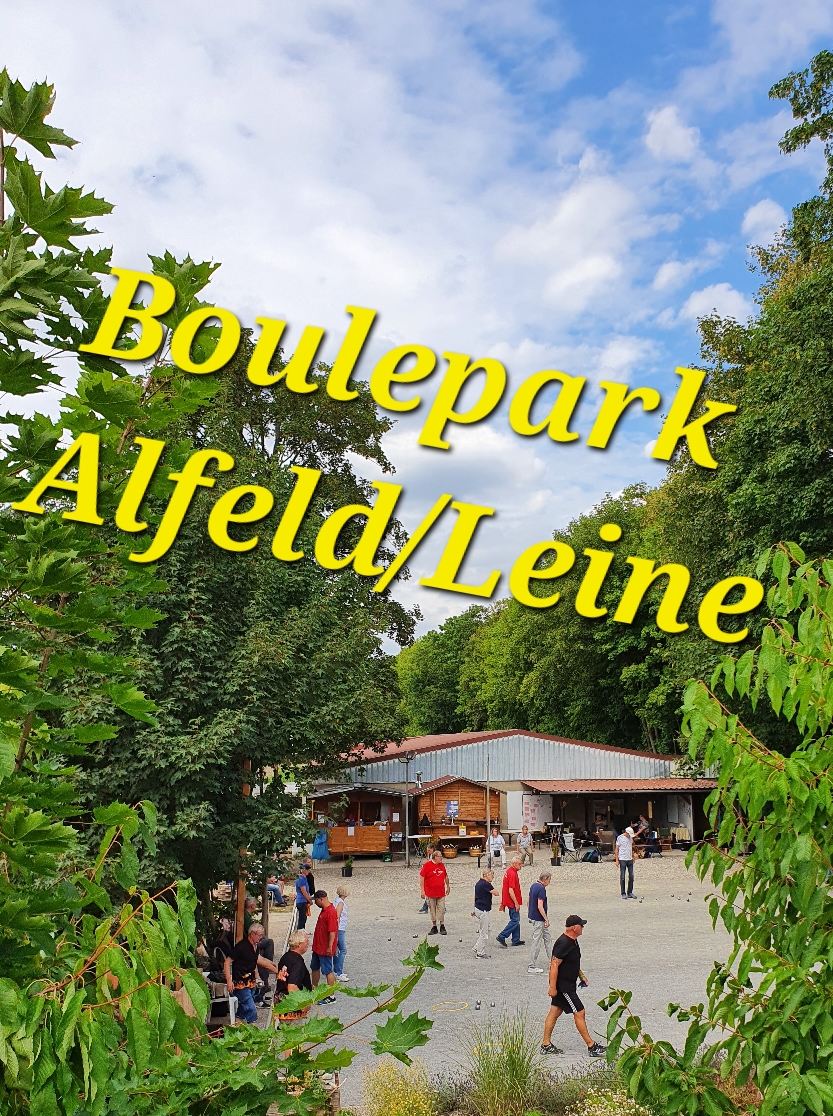 Sommerboule im Boulepark