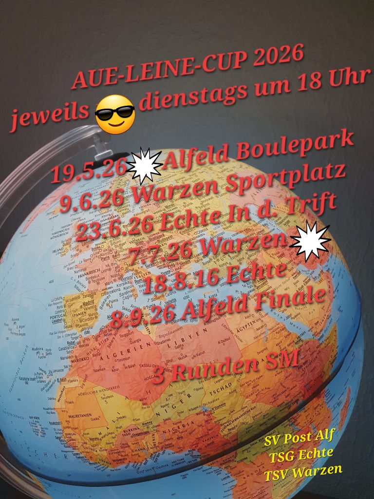 AUE Leine-Cup . Gute Kugeln!