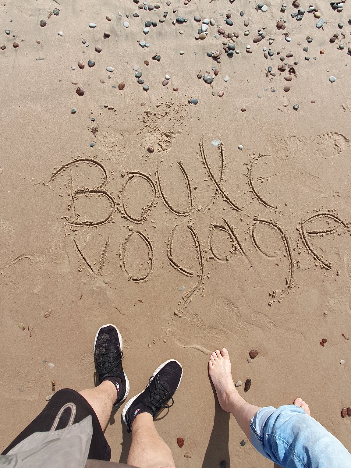 Neu Boulevoyage! Erster Beitrag Baltiktour Ventspils 2026!