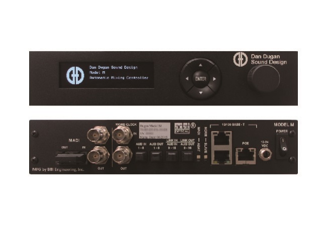 Dan Dugan Sound Design 製品 - live-device(ライブデバイス) ページ