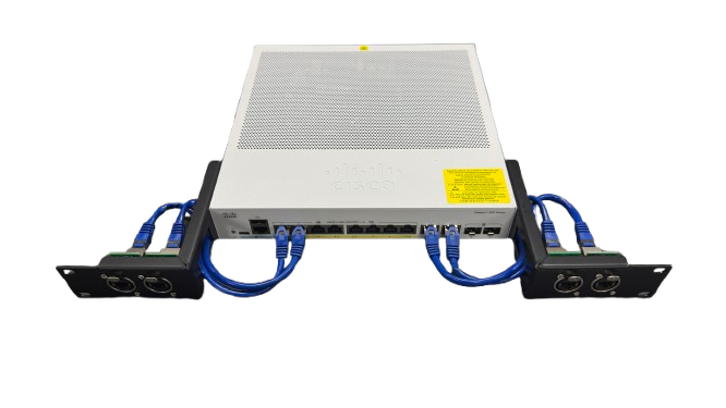 Dante, 専用 ヤマハ | Dante機器、スイッチ、ケーブル、PCの準備 - Dante