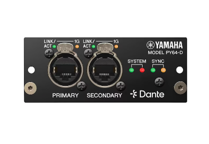 DANTE関連製品（YAMAHA / Focusrite / RME / DAD/SSL/DirectOut