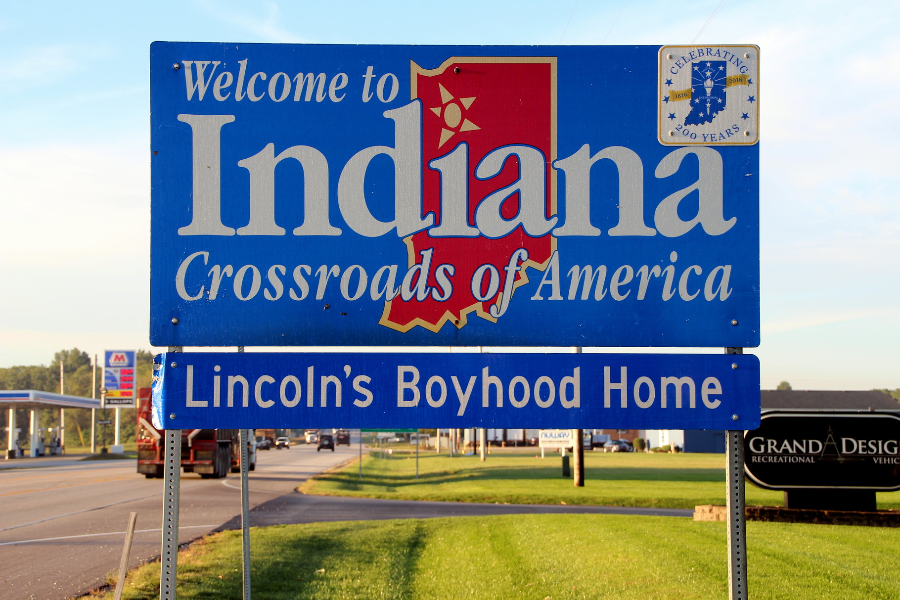 Indiana, IN USA Lothars Reisen ins Amiland
