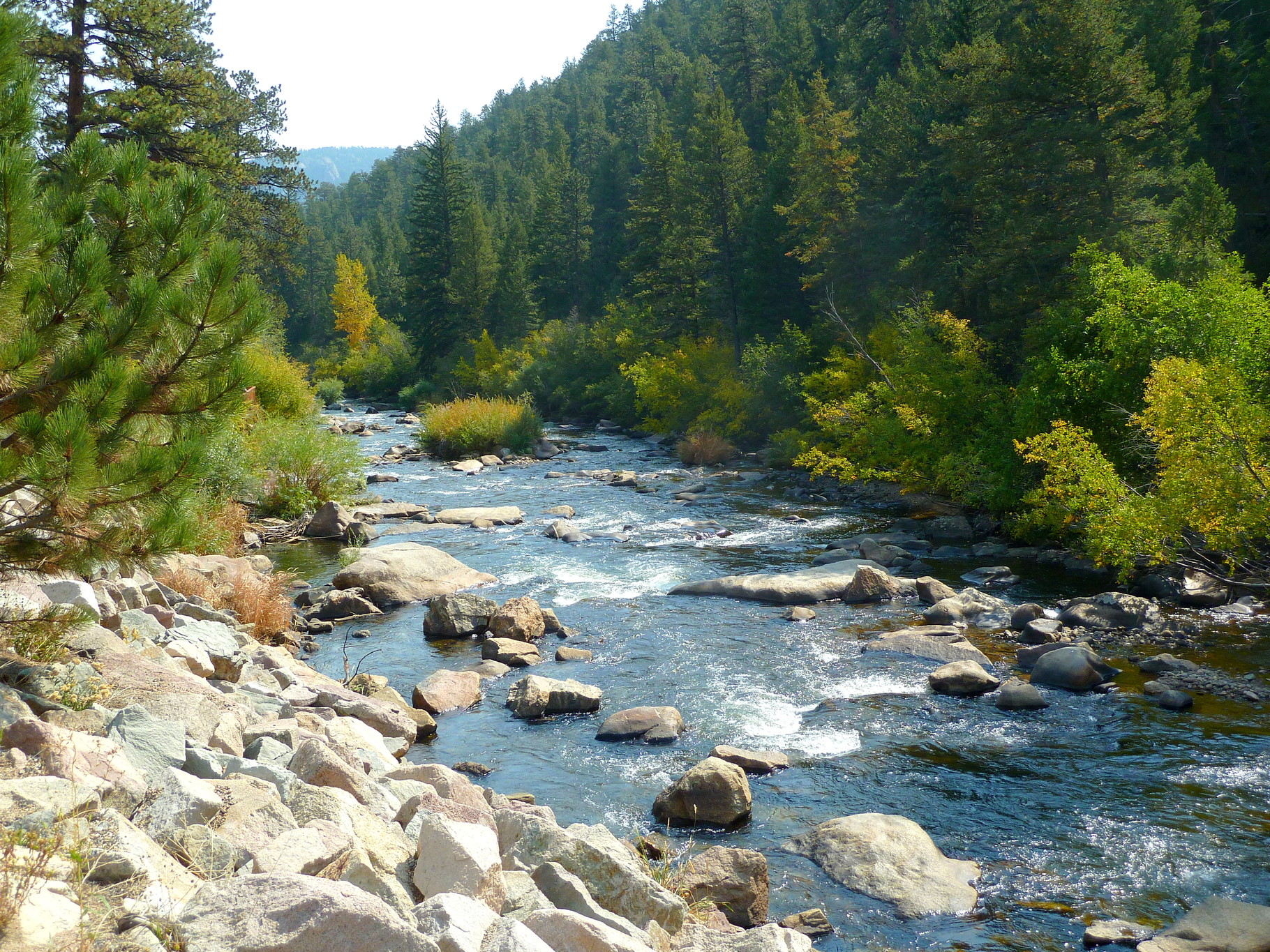 Big Thompson Canyon Road USA Lothars Reisen ins Amiland