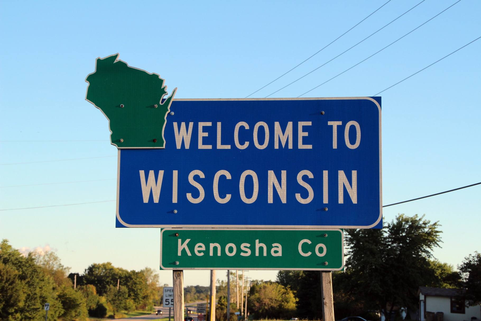 Wisconsin, WI USA Lothars Reisen ins Amiland