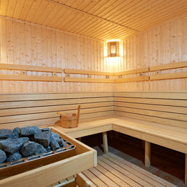 Sauna traditionnel