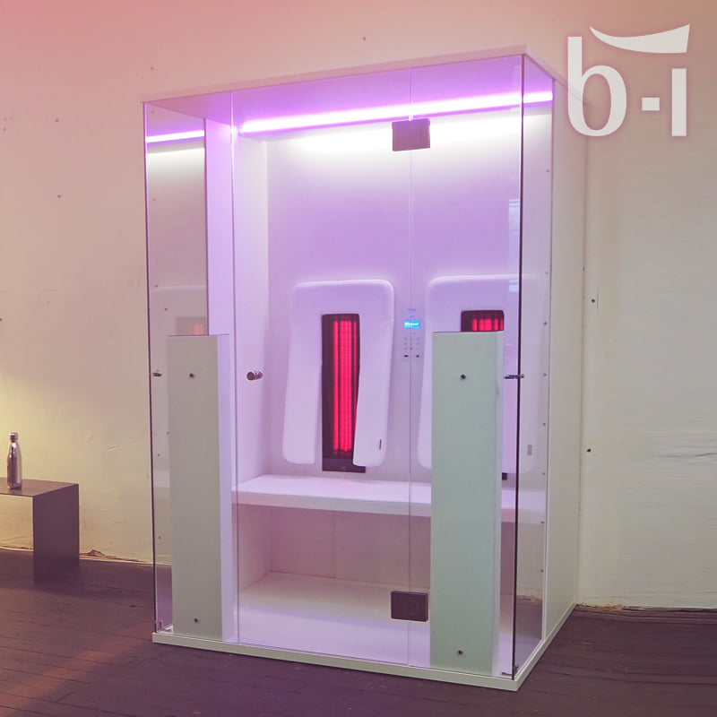 Cabine infrarouge b-intense 2 places