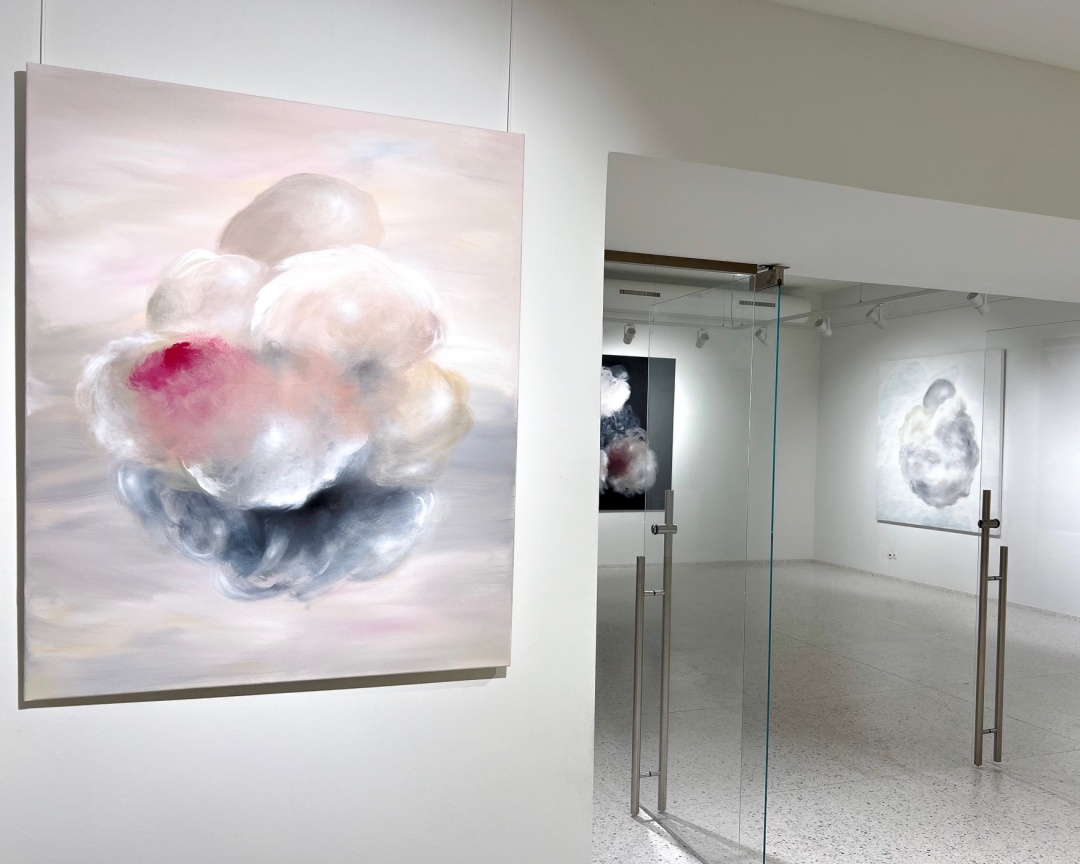 PETRA VON KAZINYAN: THE BIG CLOUDS, artcircle contemporary, Vienna, Austria / 2023-24