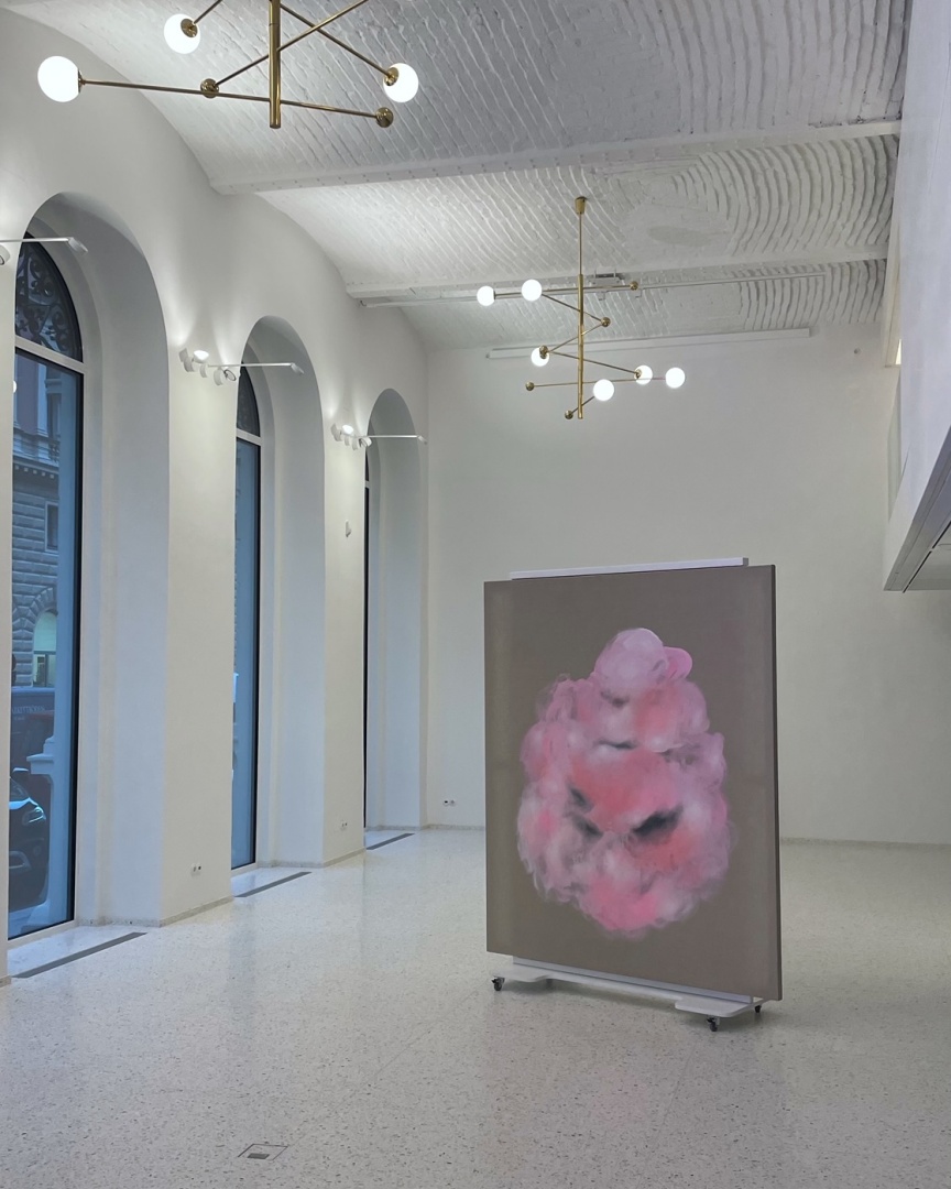 PETRA VON KAZINYAN: THE BIG CLOUDS, artcircle contemporary, Vienna, Austria / 2023-24