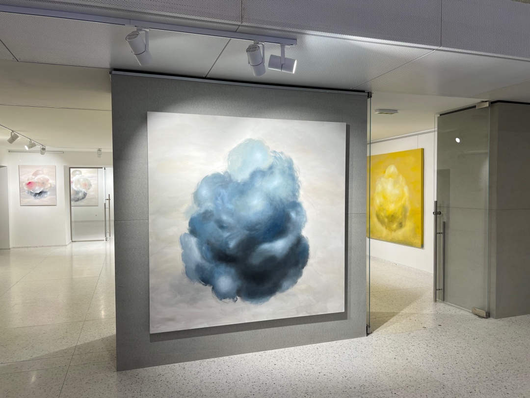 PETRA VON KAZINYAN: THE BIG CLOUDS, artcircle contemporary, Vienna, Austria / 2023-24