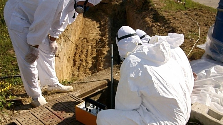 Lavori in ambienti sospetti di inquinamento