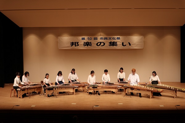 三葉会　「琴姫のうた～琉球民謡に寄せて～」･「花は咲く」･「パンジーエチュード」