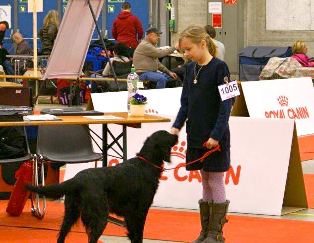 Chloé et China dans le ring