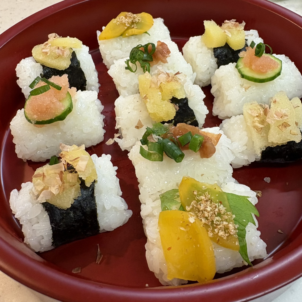 お正月料理　俵ご飯をつくりました