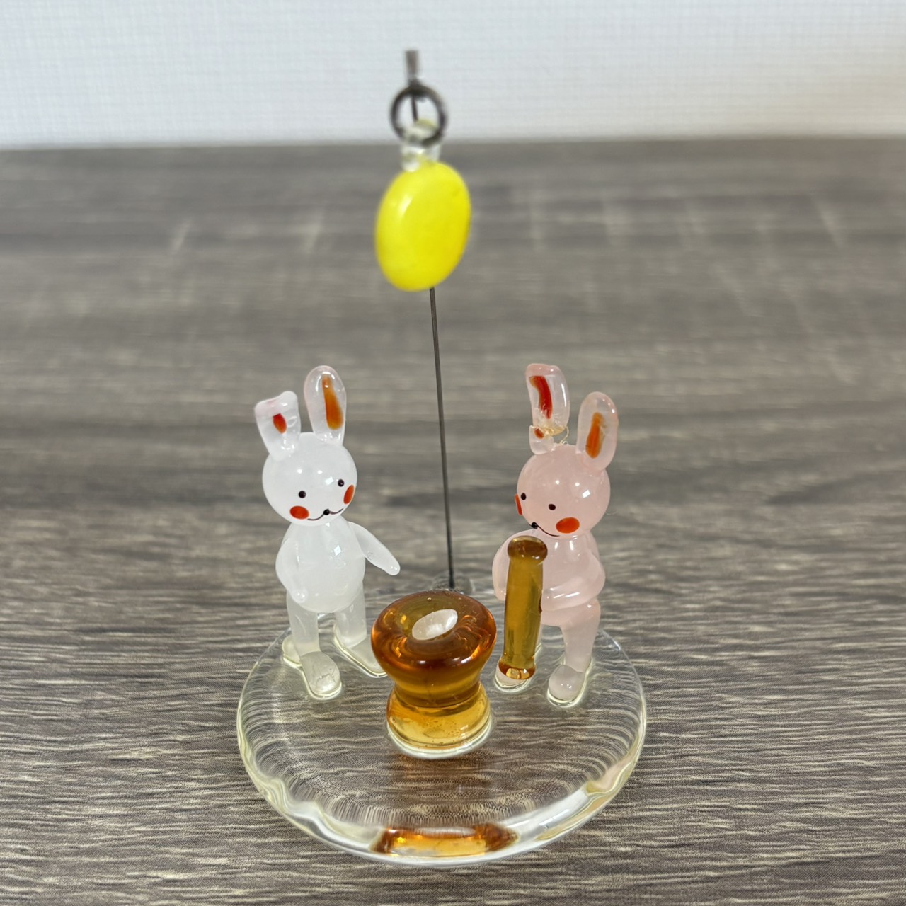 お月見　月を見上げながら～