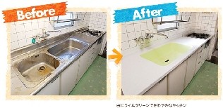 左コンロは使い辛い　キッチンリホーム　札幌市手稲区