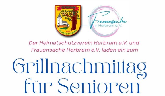 Grillnachmittag für Senioren