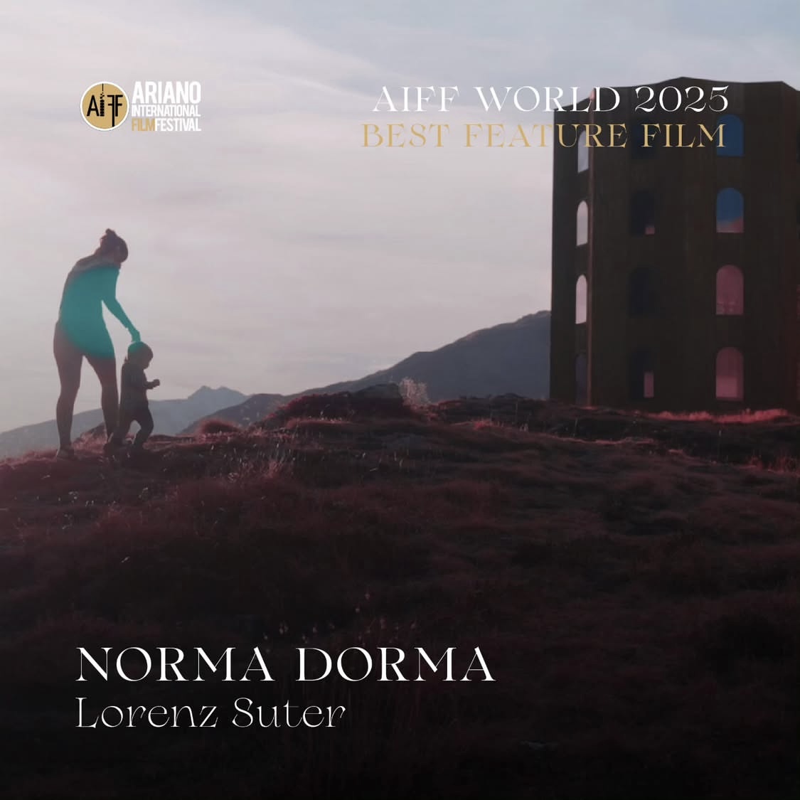 "NORMA DORMA" gewinnt Bester Film in Ariano