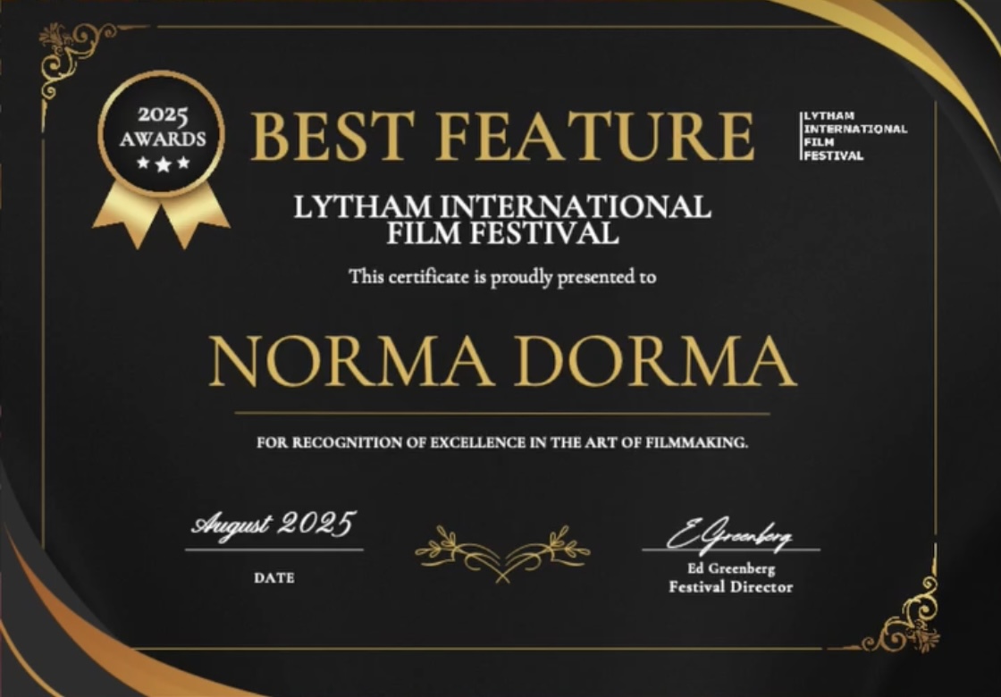 "NORMA DORMA" gewinnt Bester Film am LYIFF