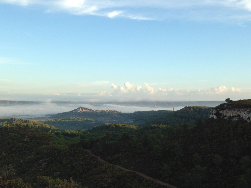 Vue de la Tour Carrée