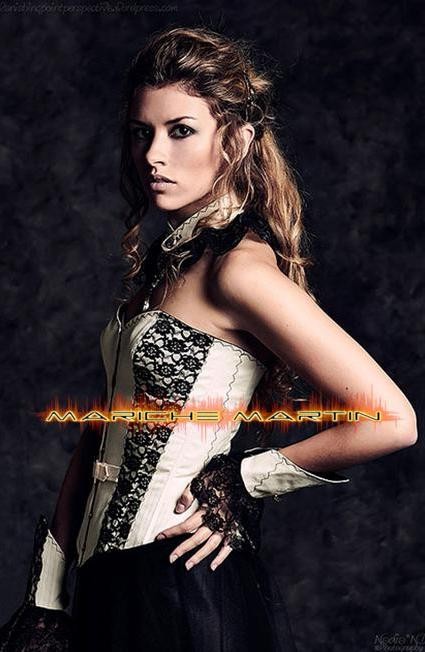 sesión fotográfica moda - Steampunk- (Nadia Pérez)
