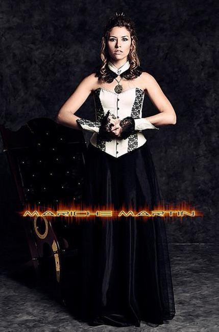 sesión fotográfica moda - Steampunk- (Nadia Pérez)