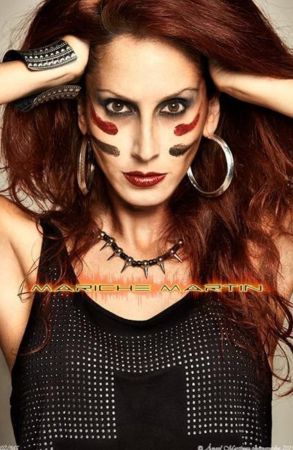 sesión fotográfica moda- Rock- (Ángel Martinez)