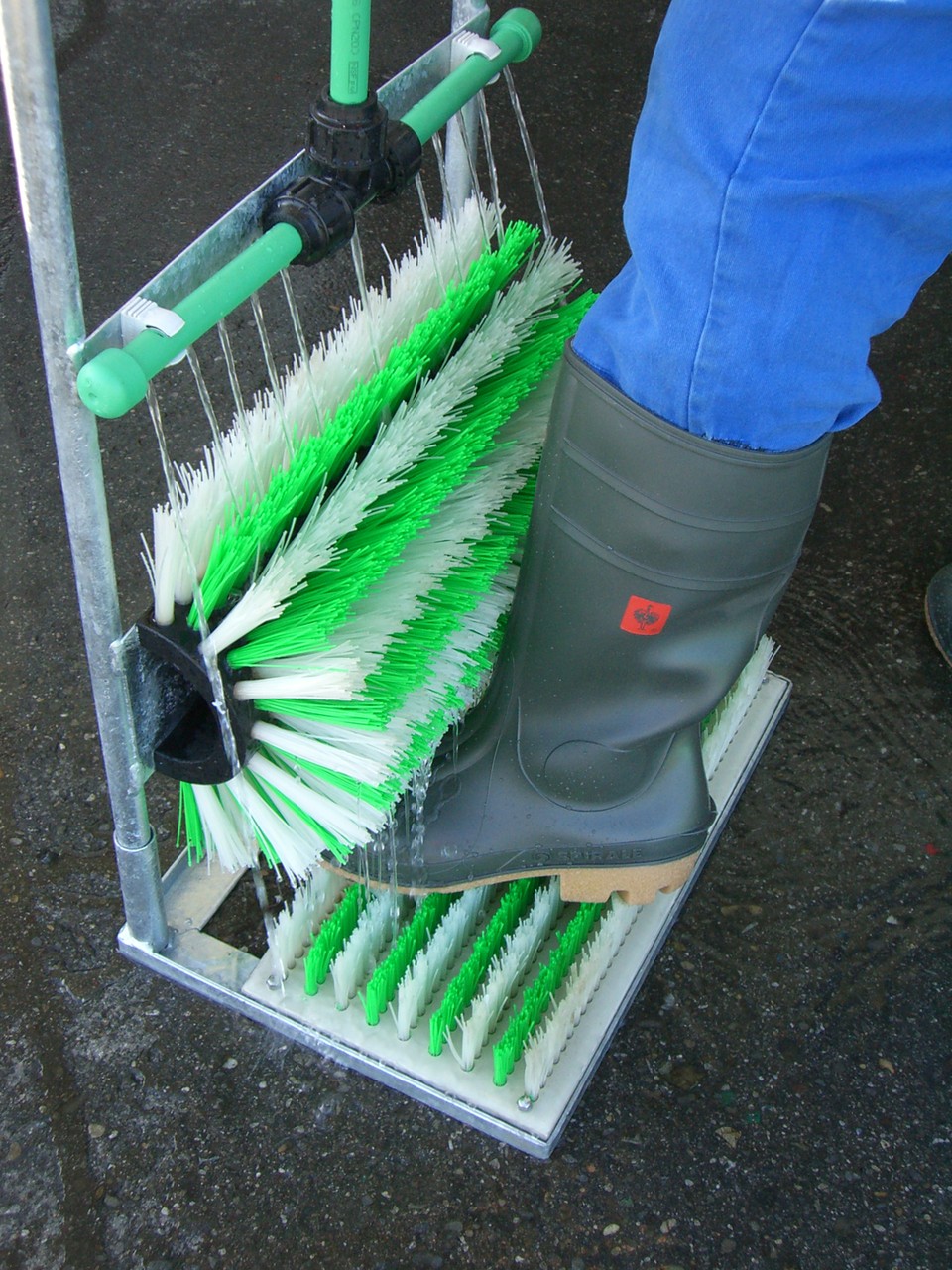 SCHURR boot cleaner bootbrush bootcleaner Schurr Gerätebau GmbH