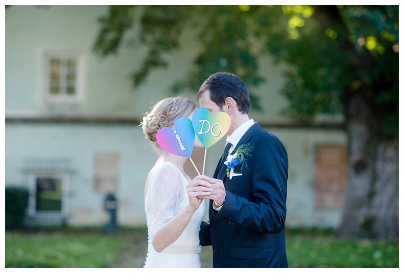 Österreichisch Jugoslawische Hochzeit