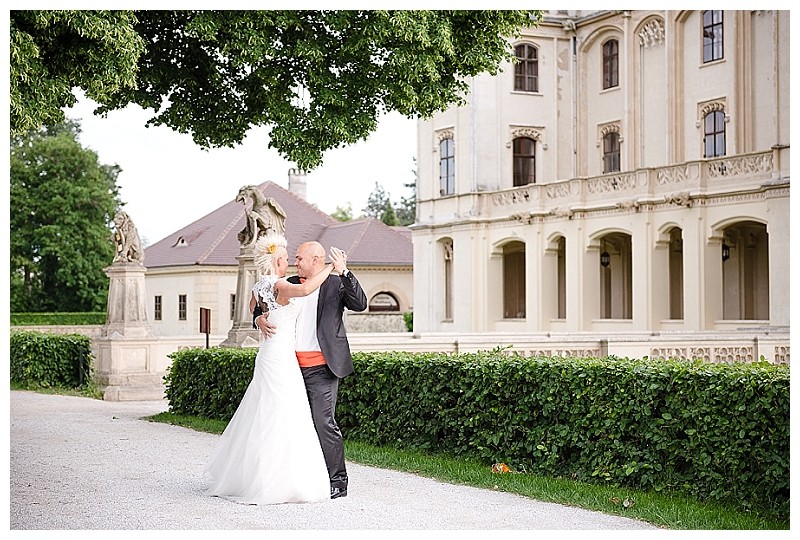 Hochzeitsfotos Schloß Grafenegg