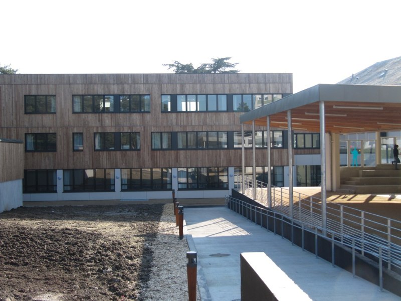 Le bâtiment scientifique