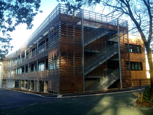Le bâtiment scientifique
