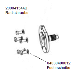 Vorderachse - McCormick LTH Landtechnik Harrecker