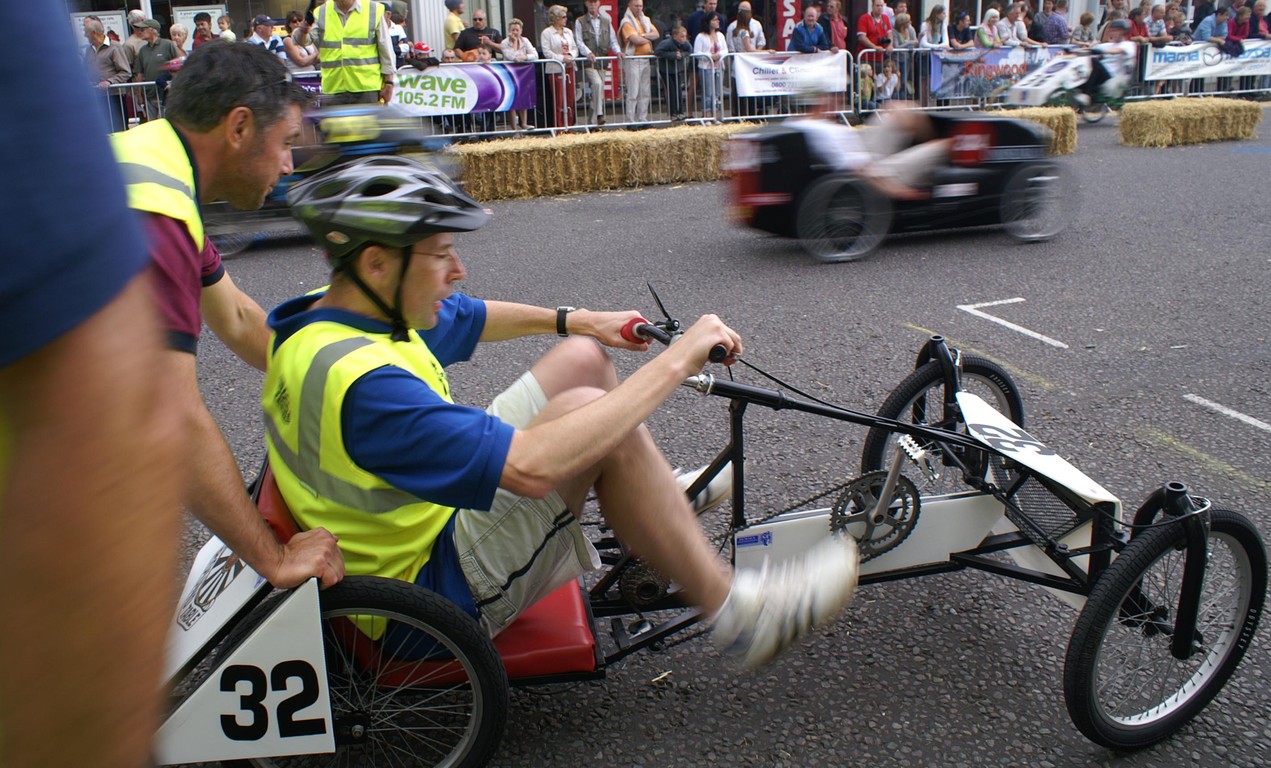 Ringwood Pedal car race 08