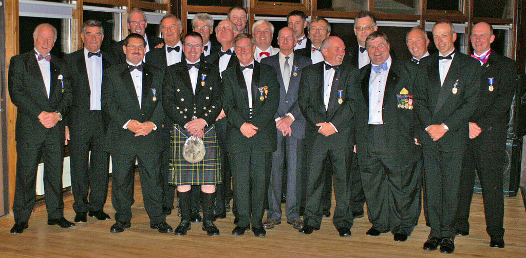70th Aniversary dinner at Barton golf club 07