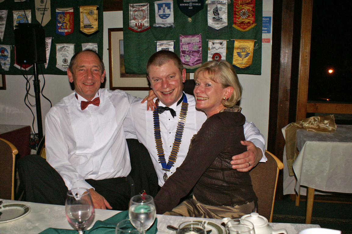 70th Aniversary dinner at Barton golf club 07