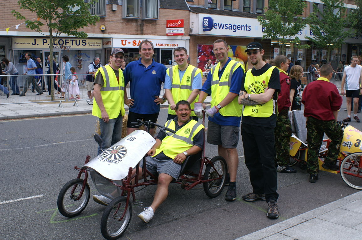 New Milton Pedal car race 07